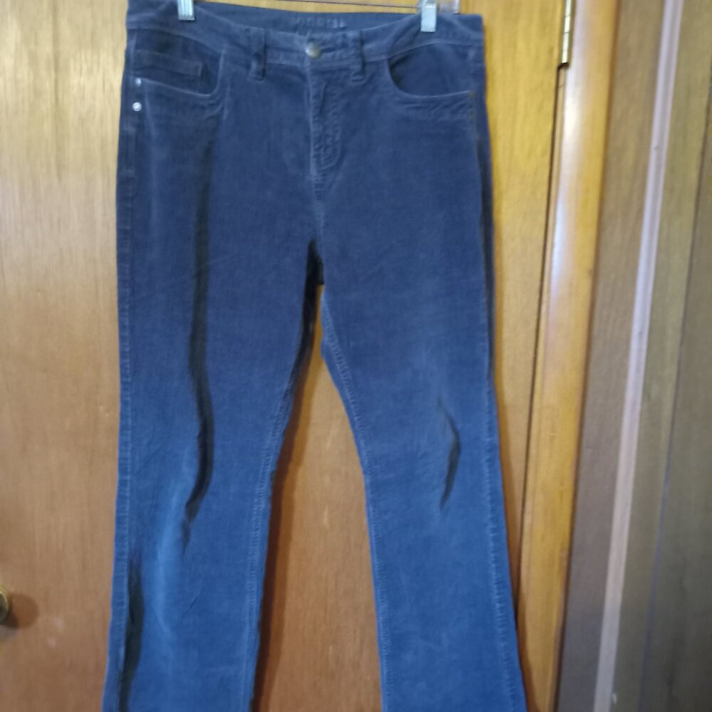 Sonoma blue corduroy boot cut pants